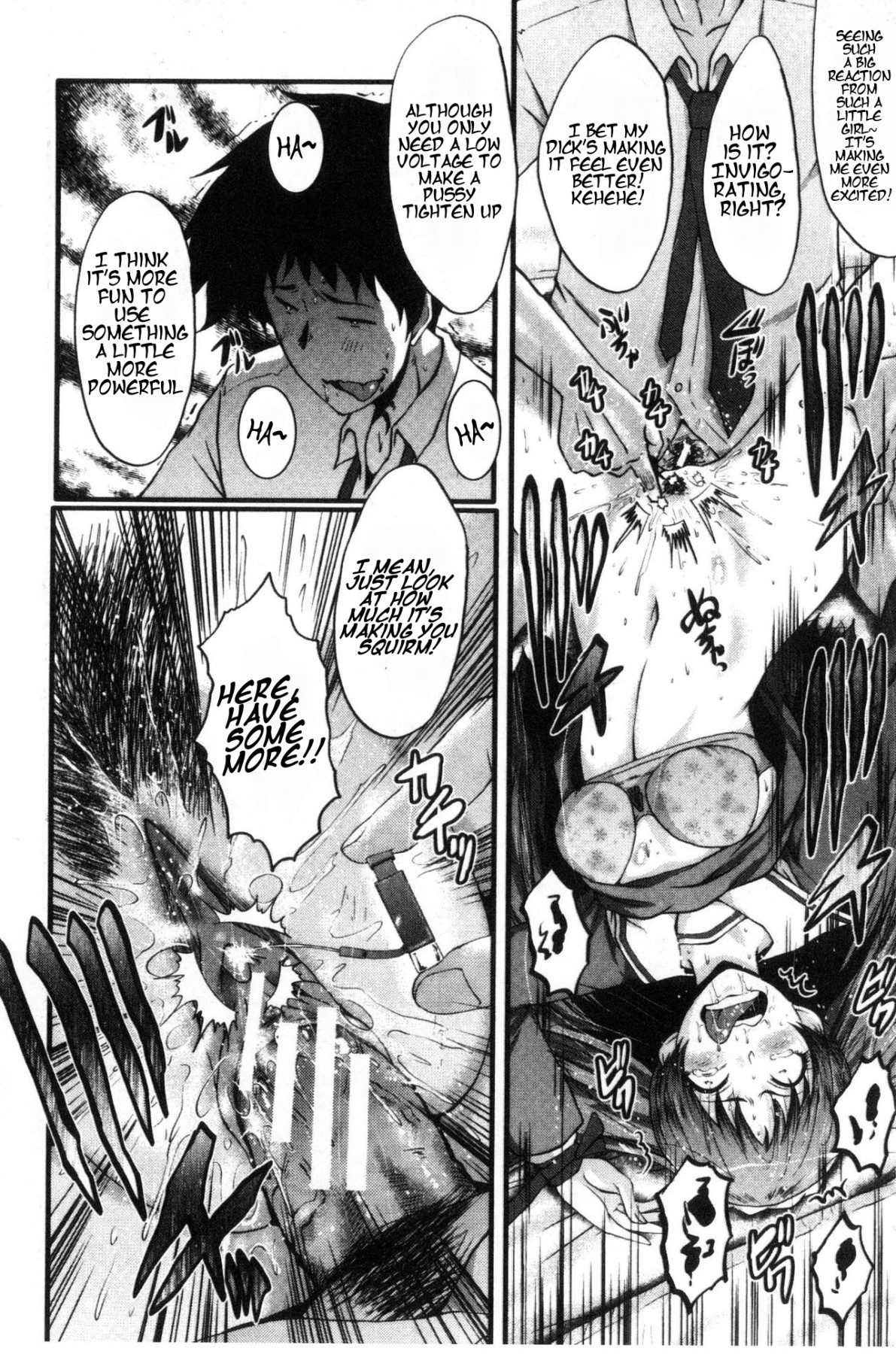 Hentai Manga Comic-Office Nikubenki Ch.1-3-Read-63